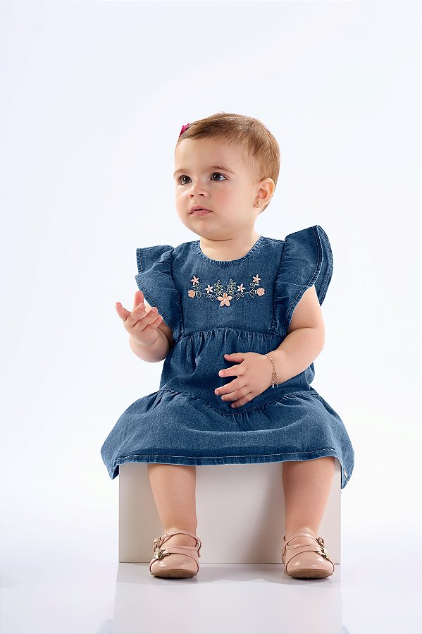 VESTIDO PULLA BULLA 50515 JEANS GG