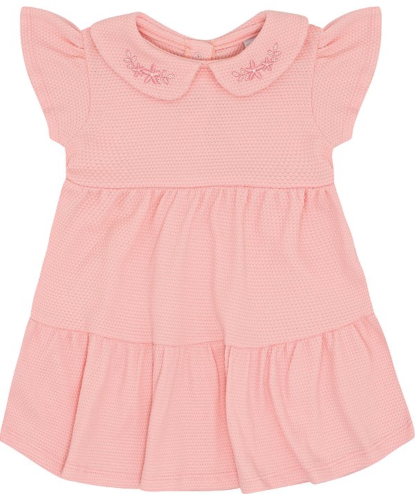 VESTIDO PULLA BULLA 50514 ROSA GRANDE