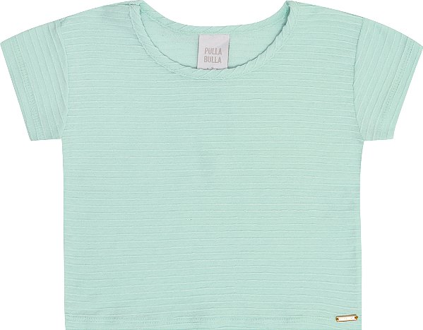 CONJUNTO PULLA BULLA 50627 VERDE AGUA 2 ANOS