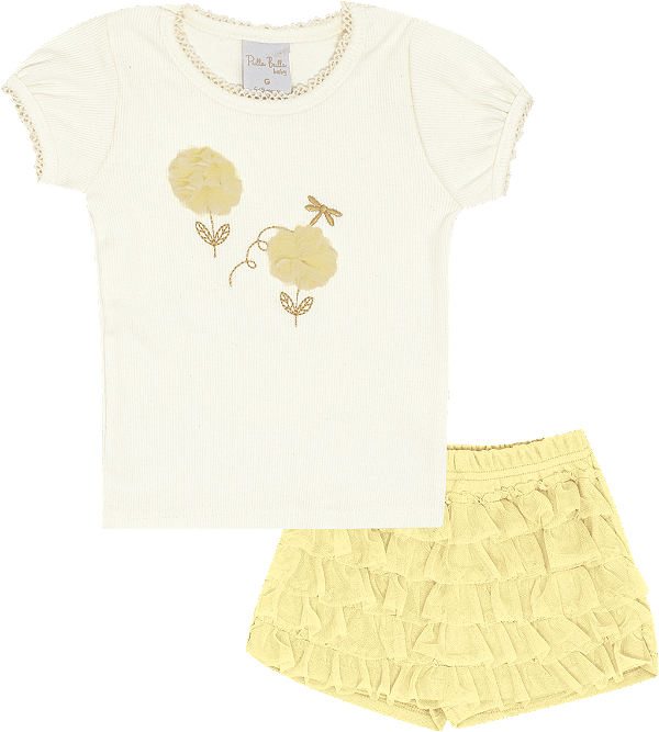 CONJUNTO PULLA BULLA 50522 OFF WHITE MEDIO