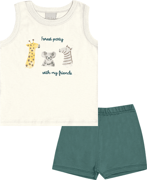 CONJUNTO PULLA BULLA 50563 OFF WHITE MEDIO