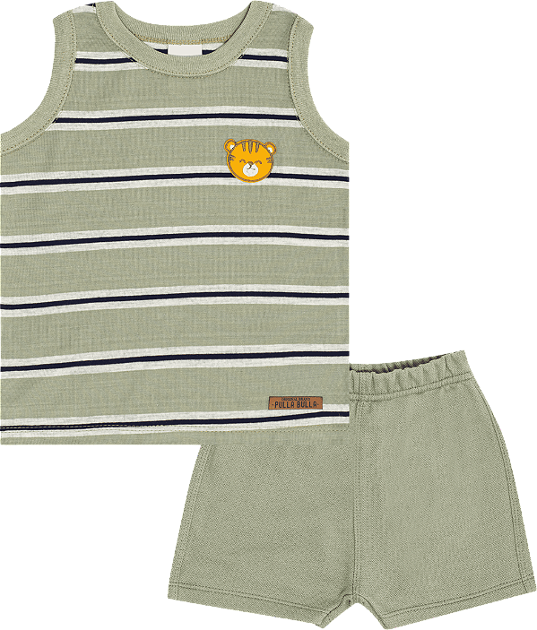 CONJUNTO PULLA BULLA 50564 VERDE GRANDE