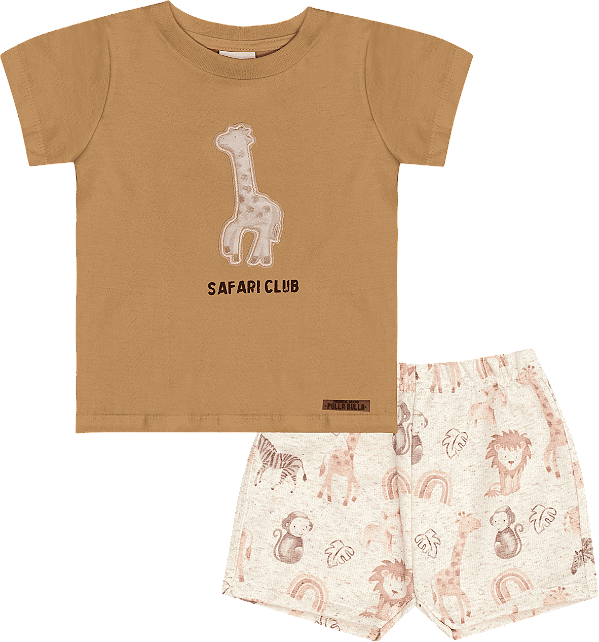 CONJUNTO PULLA BULLA 50565 CARAMELO GRANDE