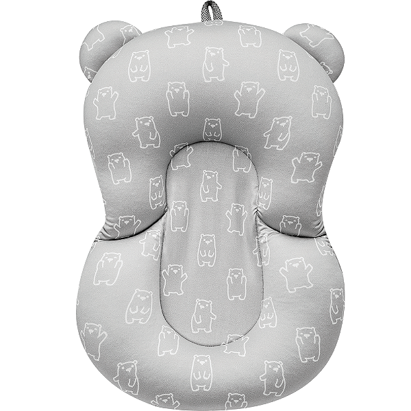 ALMOFADA DE BANHO URSINHO BUBA 12752 CINZA