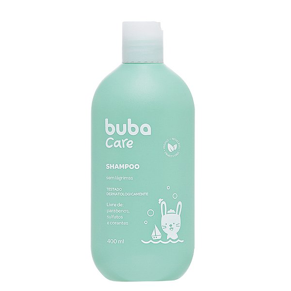 SHAMPOO BUBA CARE 400ml AZUL