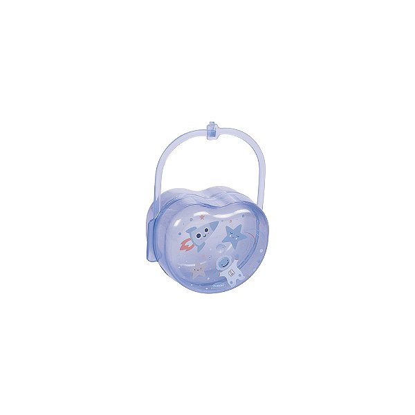 PORTA CHUPETA DECORA ASTRONAUTA