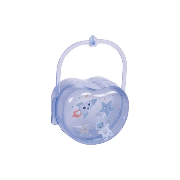 PORTA CHUPETA PLASUTIL DECORA ASTRONAUTA