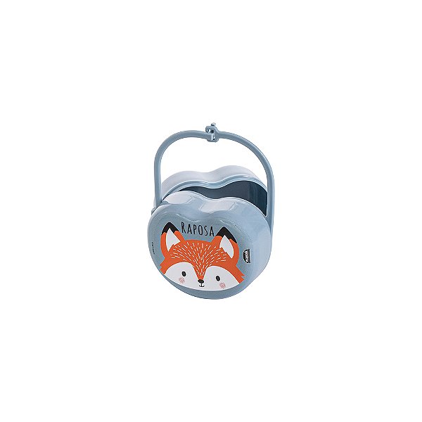 PORTA CHUPETA DECORA BICHINHOS NORDICOS