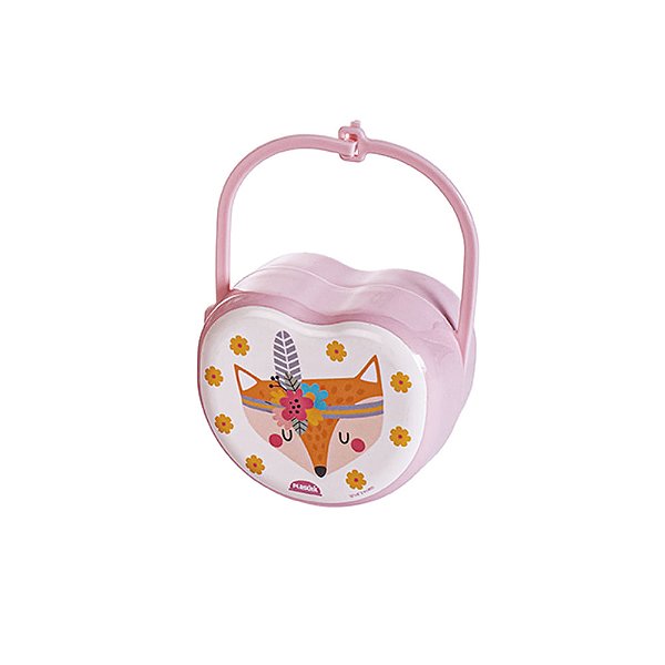 PORTA CHUPETA PLASUTIL DECORA BICHINHOS PETIT
