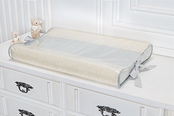 TROCADOR ANATOMICO TIQUINHO LINHO CINZA