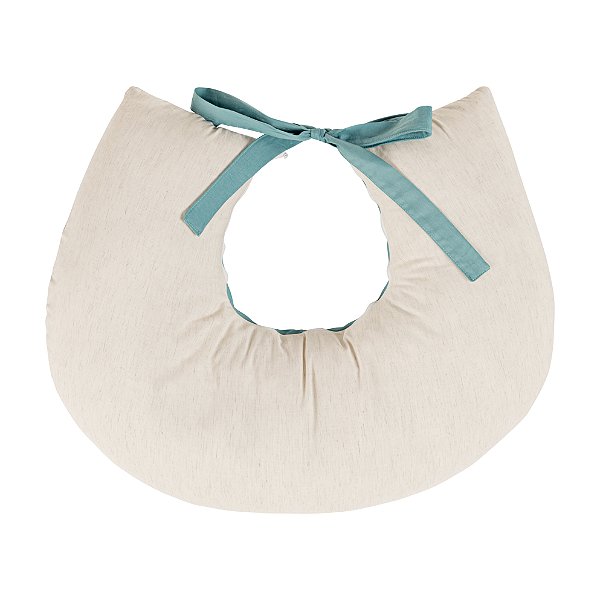 ALMOFADA DE AMAMENTACAO LINHO TIQUINHO VERDE BALSAMO