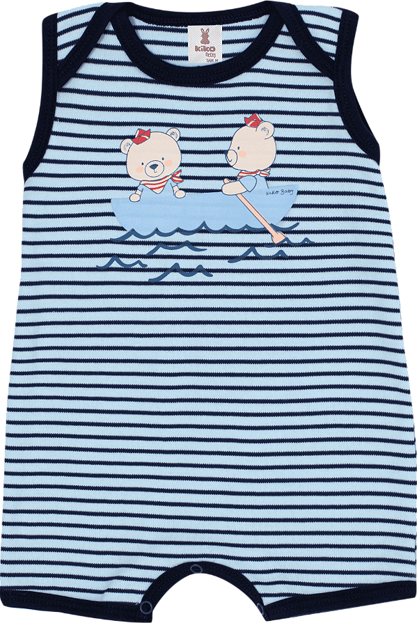 MACACAO KIKO BABY 13529 MARINHO GRANDE