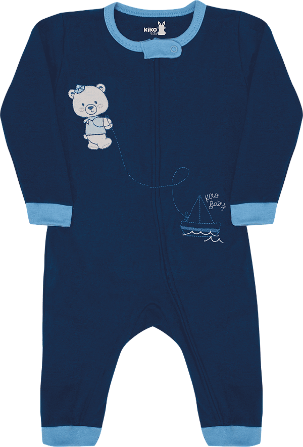 MACACAO KIKO BABY 13532 MARINHO MEDIO