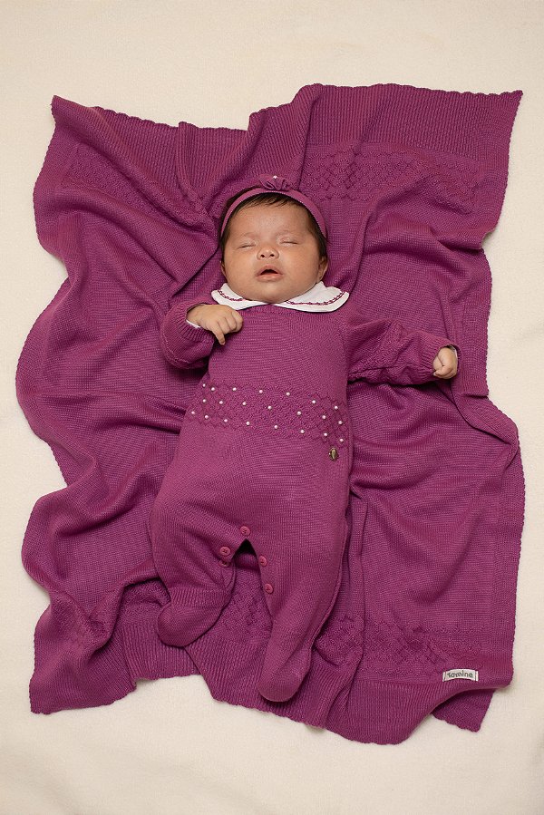 SAIDA DE MATERNIDADE TAMINE U330 VIOLETA