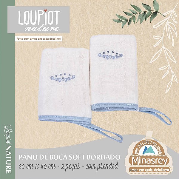 BABETE SOFT LOUPIOT NATURE AZUL