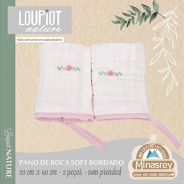 BABETE SOFT LOUPIOT NATURE ROSE
