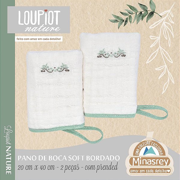 BABETE SOFT LOUPIOT NATURE VERDE