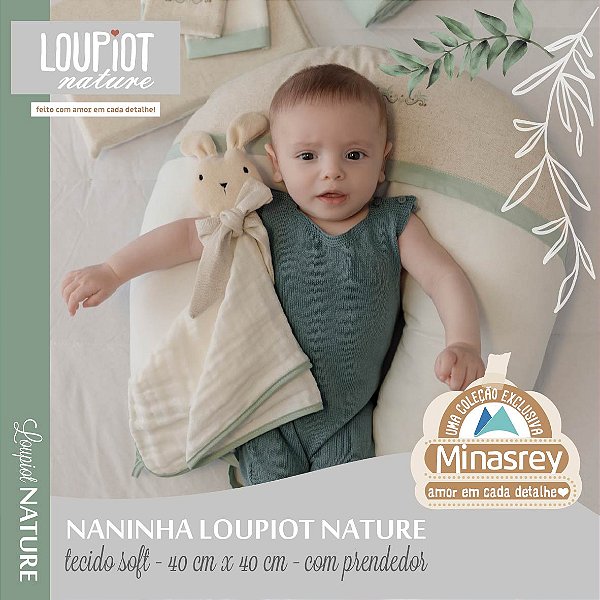 NANINHA LOUPIOT NATURE BEGE