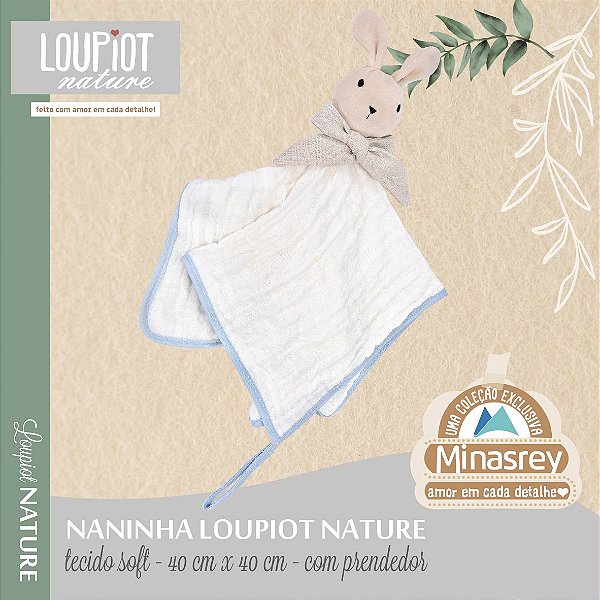 NANINHA LOUPIOT NATURE AZUL