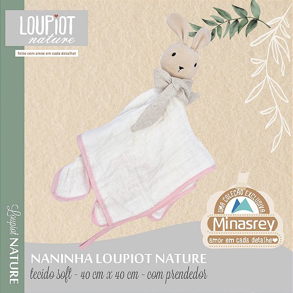 NANINHA LOUPIOT NATURE ROSE