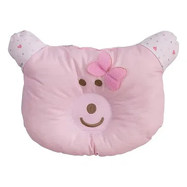 TRAVESSEIRO ANATOMICO BABY JOY TRENDS ROSA