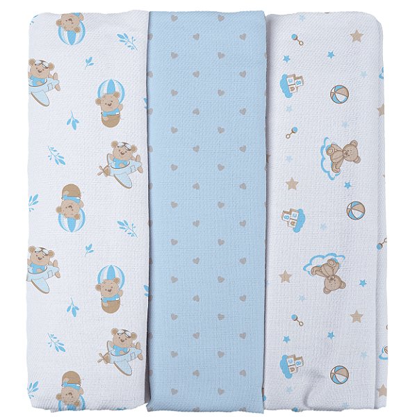 CUEIRO BUBLIM BABY URSO