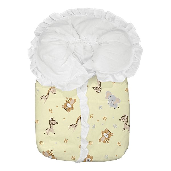 PORTA BEBE BUBLIM BABY AMIGOS DA FLORESTA
