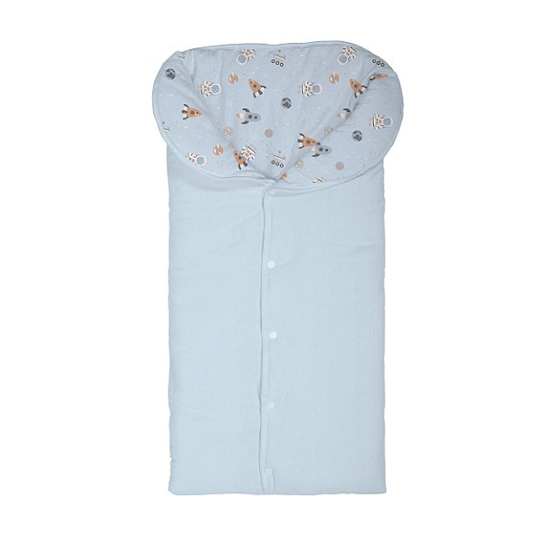 PORTA BEBE BUBLIM MALHAS ESPACO