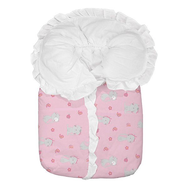 PORTA BEBE BUBLIM BABY URSA BAILARINA