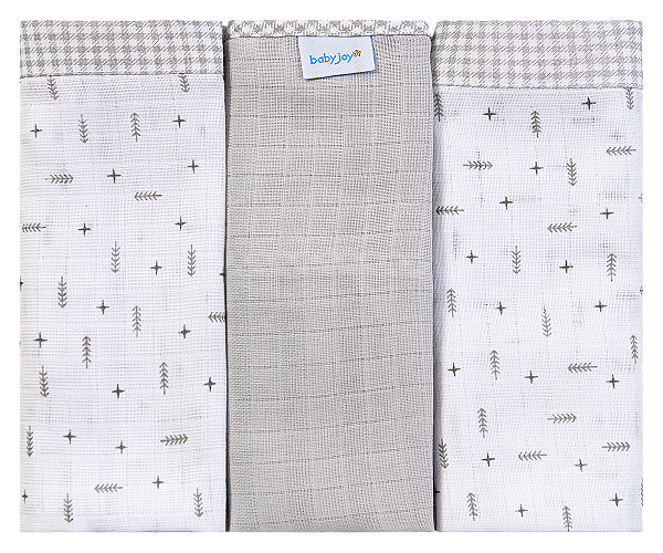 BABETE BABY JOY CLASSICOS CINZA