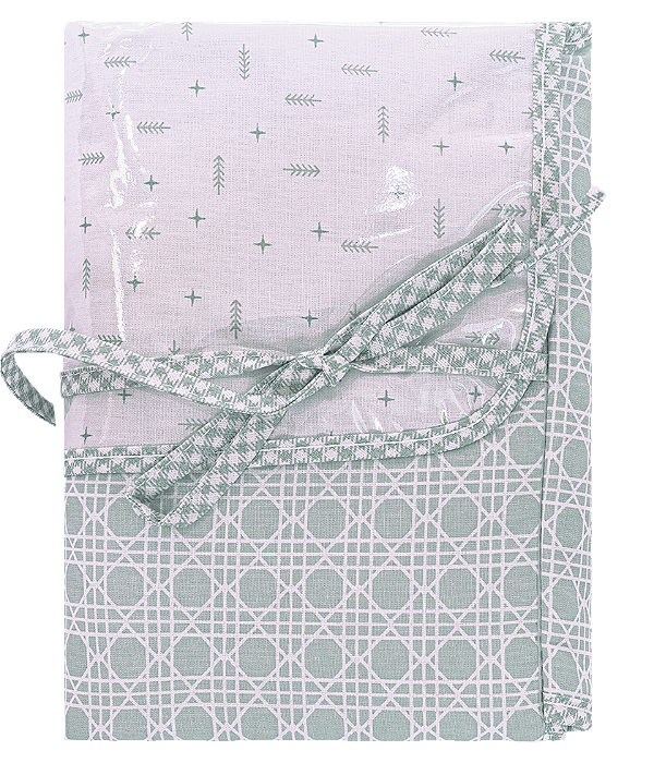 TROCADOR PORTATIL BABY JOY CLASSICOS VERDE
