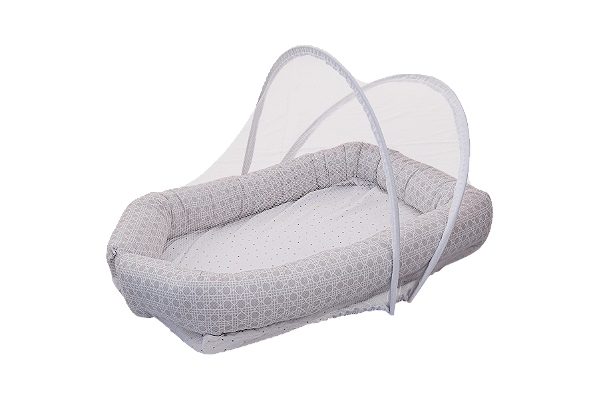 NINHO BABY JOY CLASSICOS CINZA