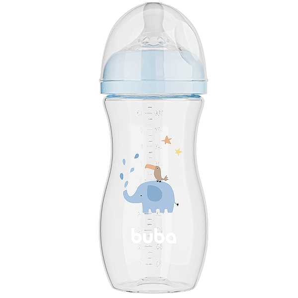 MAMADEIRA BUBA 330ml ANTICÓLICA ELEFANTE AZUL