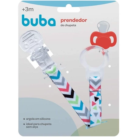 PRENDEDOR CHUPETA BUBA 08558