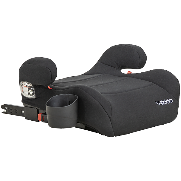 ASSENTO KIDDO FIKA C/ISOFIX PRETO