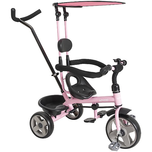 TRICICLO KIDDO GROW ROSA