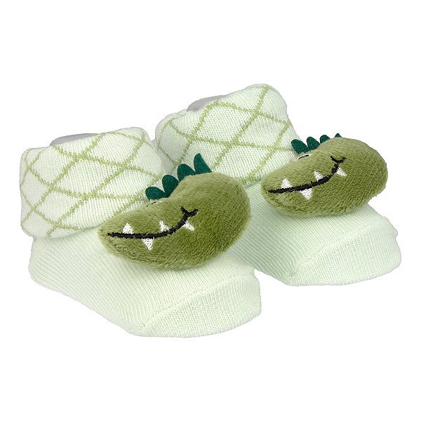 MEIA PIMPOLHO BICHINHO VERDE 00 A 15