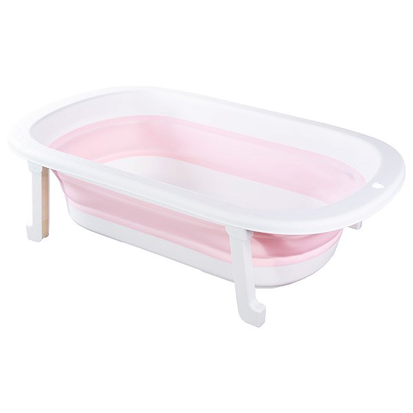 BANHEIRA DOBRAVEL PIMPOLHO ROSA