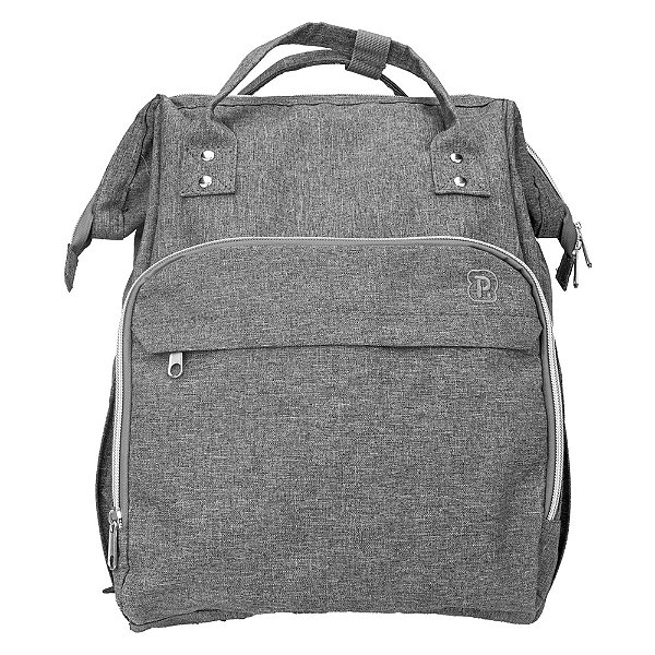 MOCHILA PIMPOLHO - MULTIFUNCIONAL CINZA