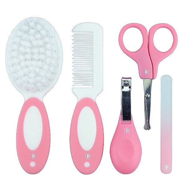 KIT HIGIENE PIMPOLHO ROSA