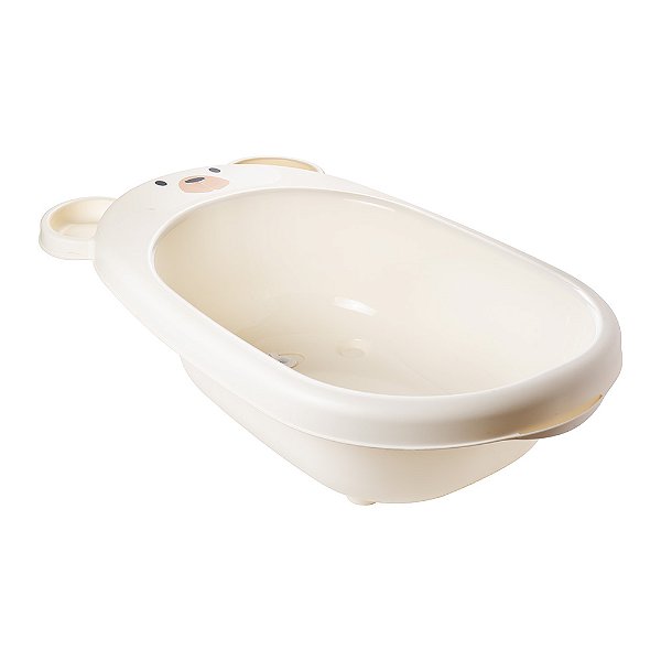 BANHEIRA PLASUTIL LUDICA URSO CREME