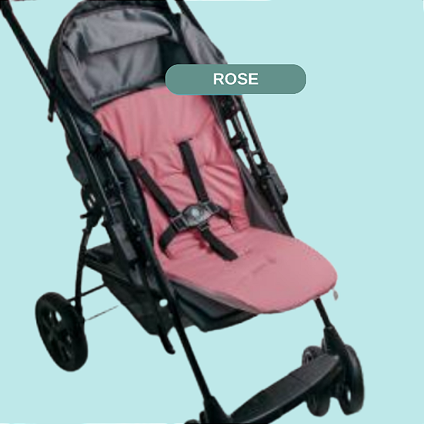 COLCHONETE PARA CARRINHO LUMANA ROSE