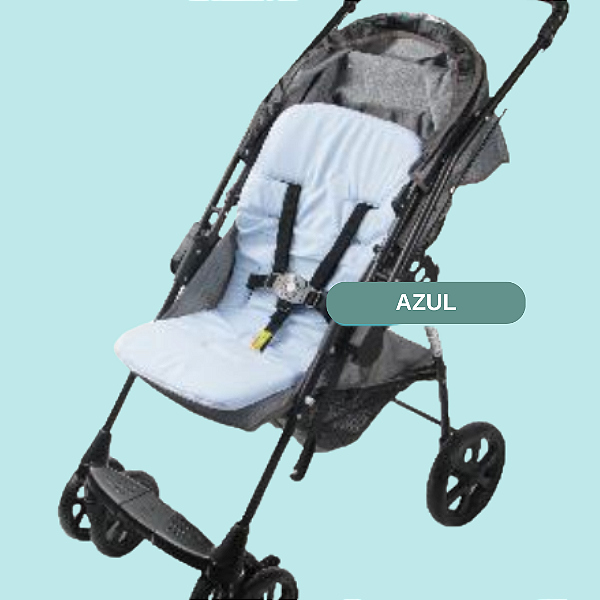 COLCHONETE PARA CARRINHO LUMANA AZUL