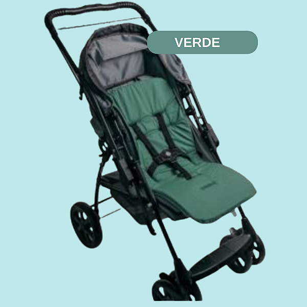 COLCHONETE PARA CARRINHO LUMANA VERDE