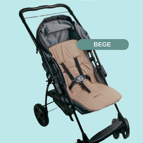 COLCHONETE PARA CARRINHO LUMANA BEGE