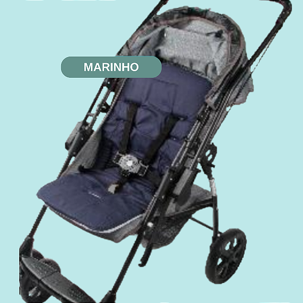 COLCHONETE PARA CARRINHO LUMANA MARINHO