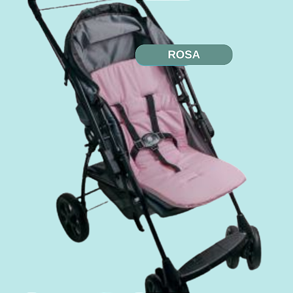 COLCHONETE PARA CARRINHO LUMANA ROSA