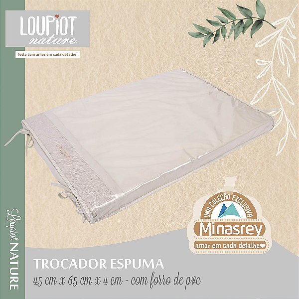 TROCADOR ANATOMICO LOUPIOT NATURE BEGE