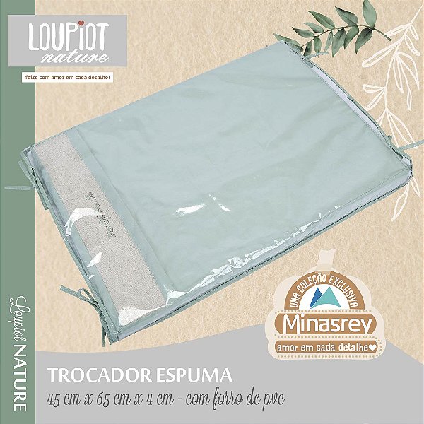 TROCADOR ANATOMICO LOUPIOT NATURE VERDE