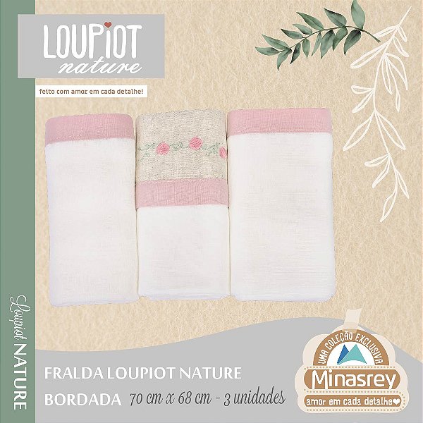 FRALDA LOUPIOT NATURE ROSE